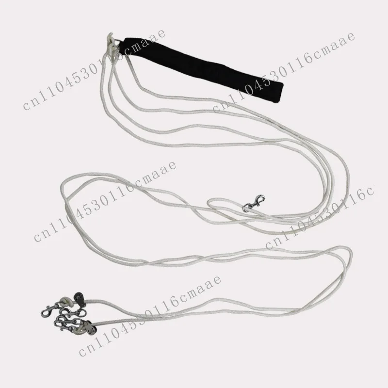 Pulley Tuning Lock Dragging Rope Saddle   Equestrian Supplies