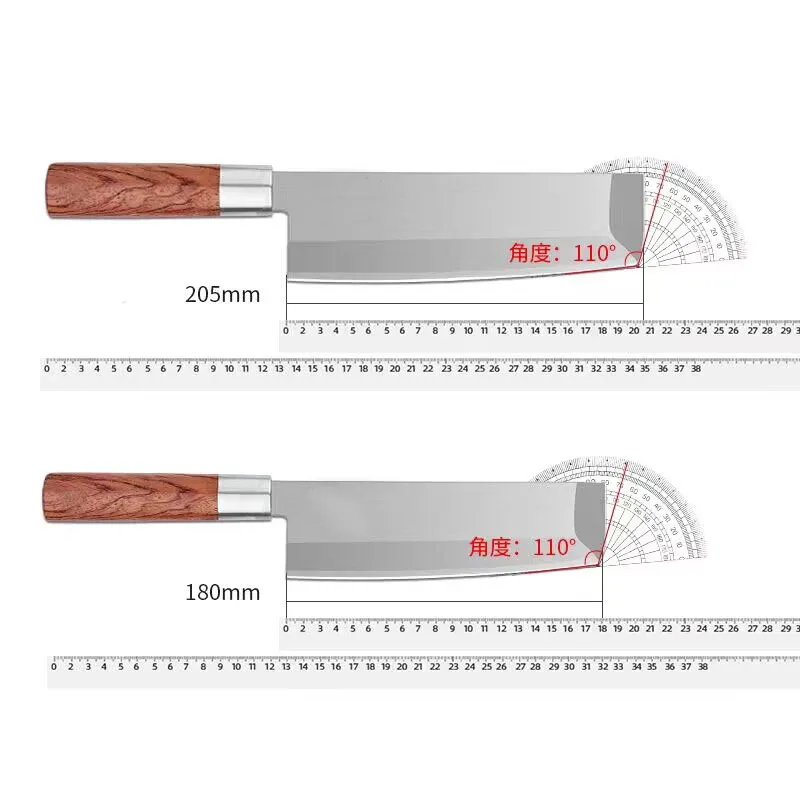 5Cr15 Stainless Steel Japanese Style Kitchen Cutting Vegetable Meat Knives Slicing Salmon Fish Sashimi Sushi Beef Knife Cleave