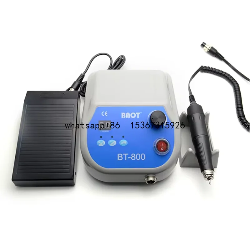 BT108-800 Double Lock Brushless Micromotor Dental Technician Micromotor Dental Handpiece