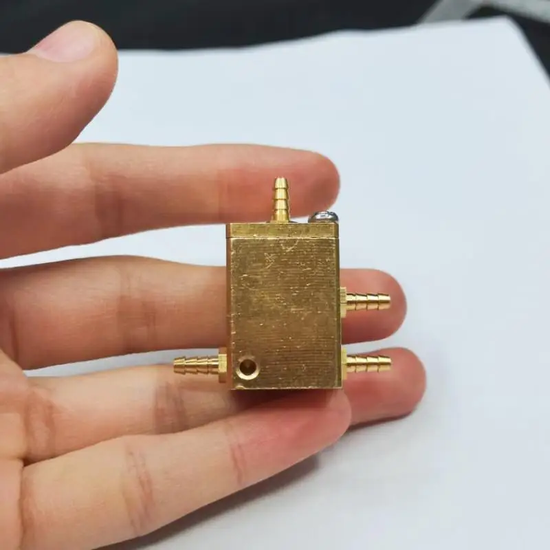 Dental Chair Unit Parts Hexagonal Water Air Valve Adjustable Pressure Regulator for Dental Applications Repair