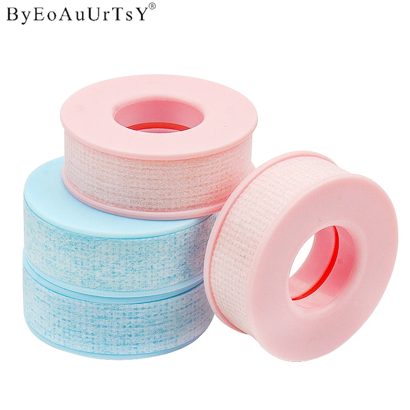 Bande de Gel de Silicone pour cils, Patch de levage des cils, micropore, respirant, sensible, résistant sous les yeux, outil d'extension de cils, 1 pièce