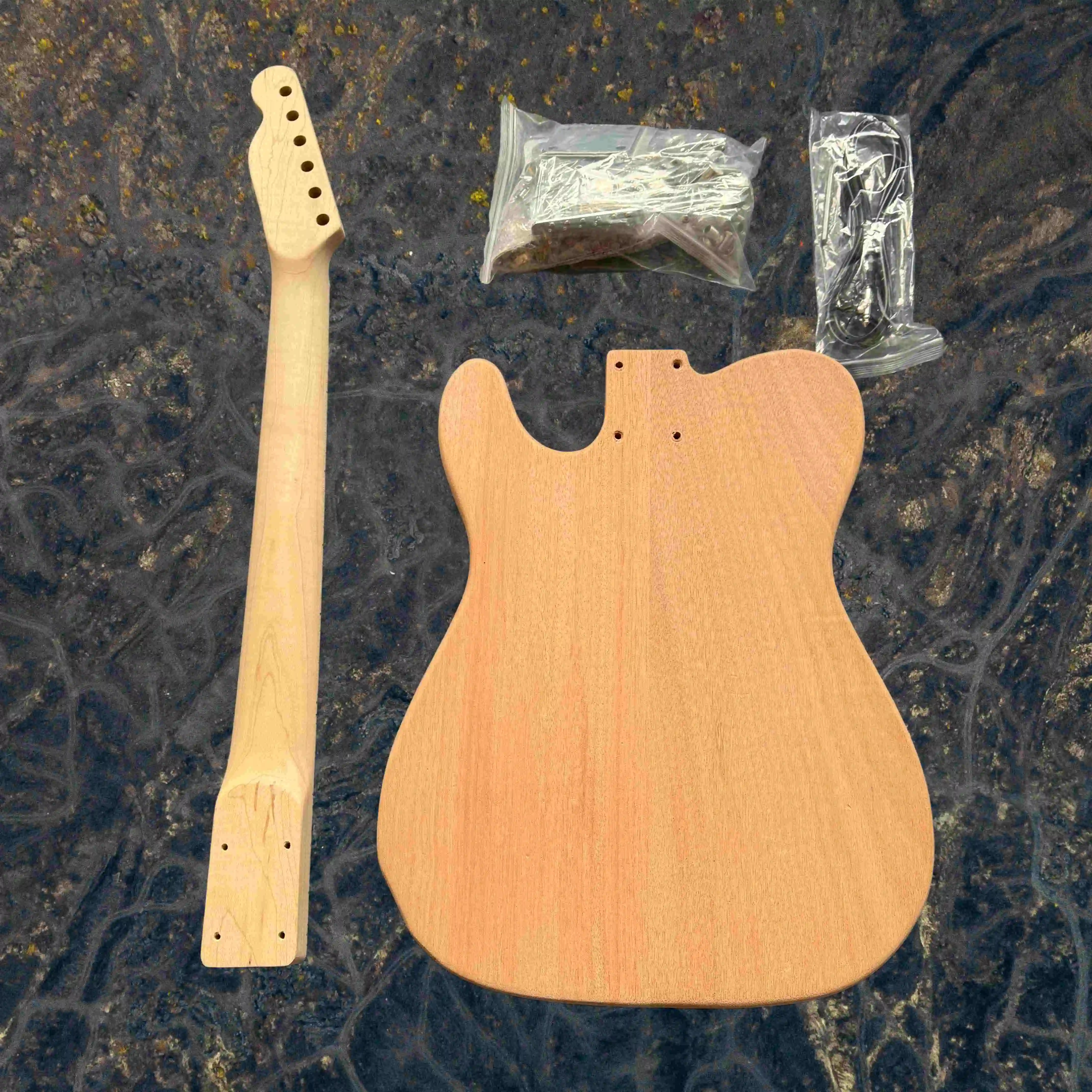 El Yapımı DIY Yarı Mamul Elekt - Electric Guitar Beginner incelemesi ve fiyatı