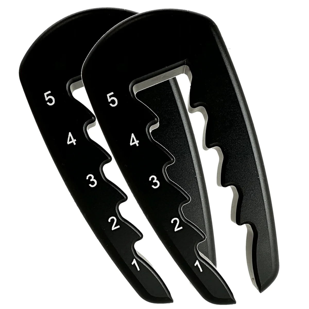 ABJZ Ball Height Right Adjustable Golf Tee Height Tool - Precision Tee Height Setter for Consistent Swing Golf Training