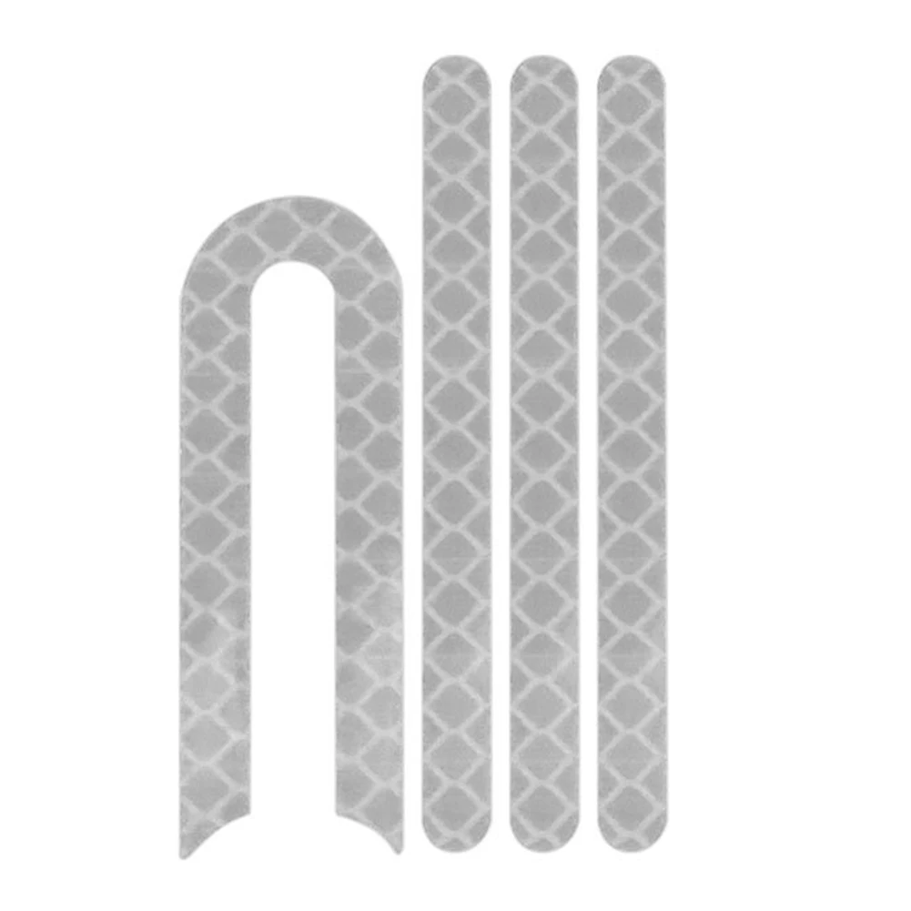 Reflective Stickers for M365 Electric Scooter Cases Ideal Choice for 1S Essential and Pro2 Models to Enhance Safety