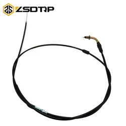 ZSDTRP Motorcycle Carburetor Throttle Cable Accelerator Cable Fit 125 250cc Dirt Bike for Mikuni Keihin Carburetor