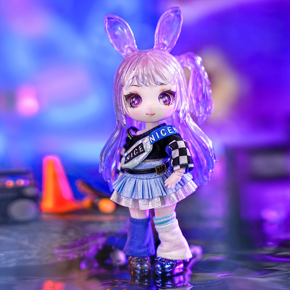 ดีบีเอส เมย์ทรี ตุ๊กตาบลายด์บ็อกซ์สุดฮิต ข้อต่อขยับได้ ของขวัญฟิกเกอร์ BJD