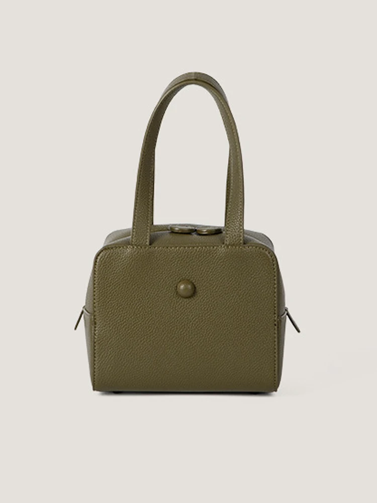 

Spring Trend Versatile Mini Square Bags for Women 2025 Korean Simple Lady Commuter Handbags Female Casual Out Box Bag