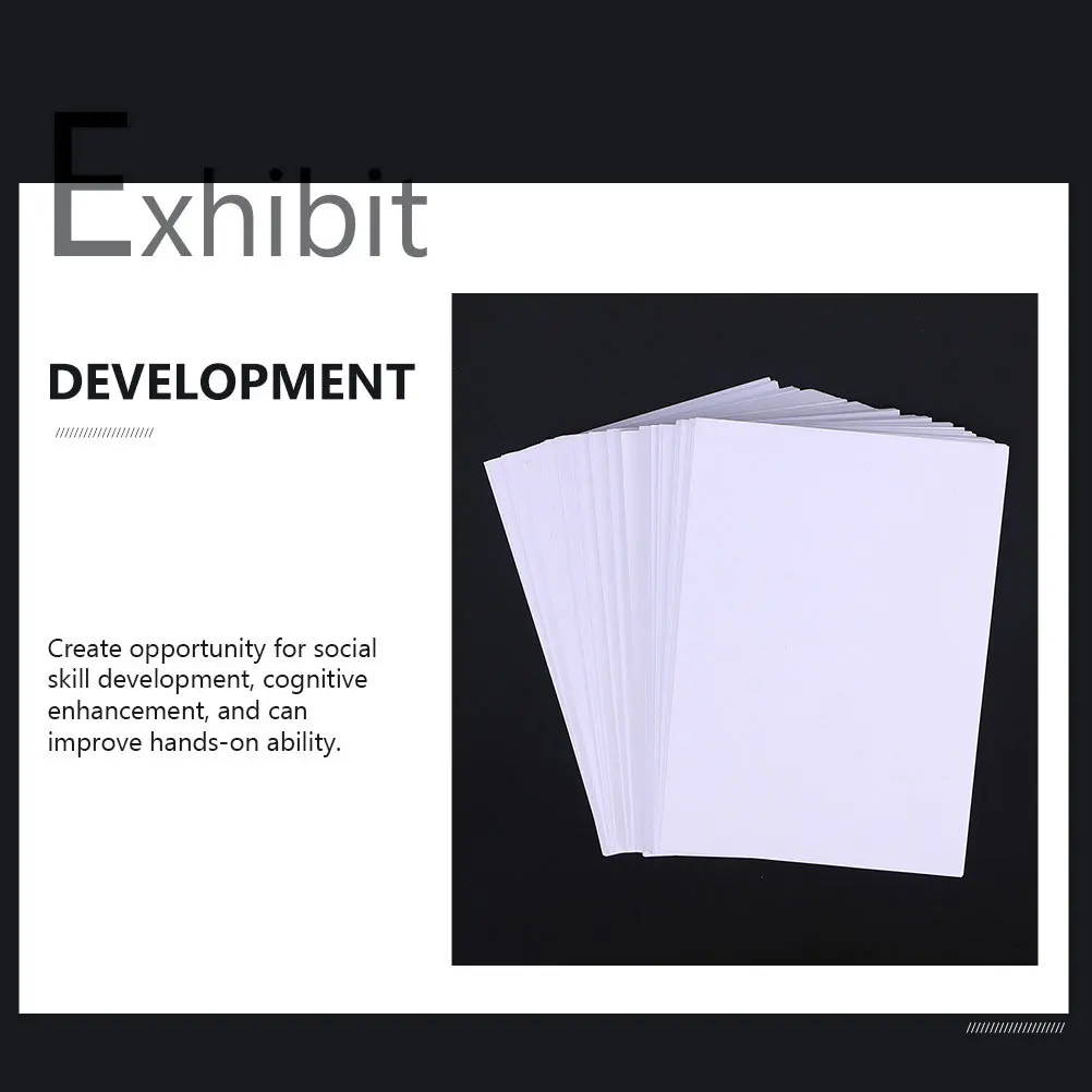 100 قطعة من الألوان المائية للطلاب، ورق كراسة الرسم الناعم والمتين، رسم مثالي على الجدران، صياغة الفنانين المبتدئين