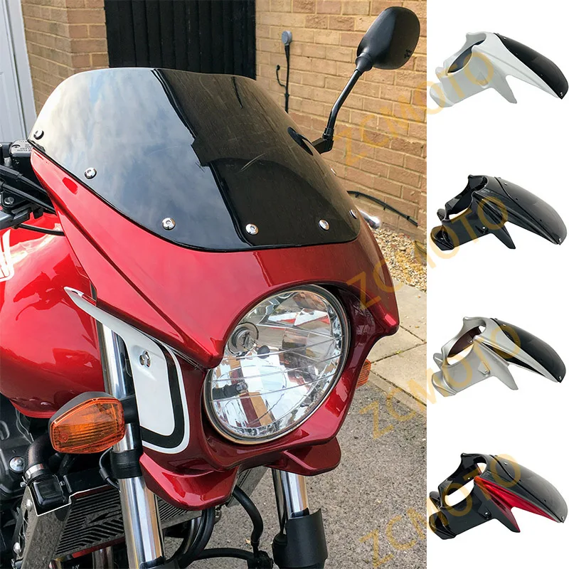 

Motorcycle Fairing Modified Protective Cover Cover Accessories ABS Material Motorcycle Headgear Smooth Suitable For Honda CB400