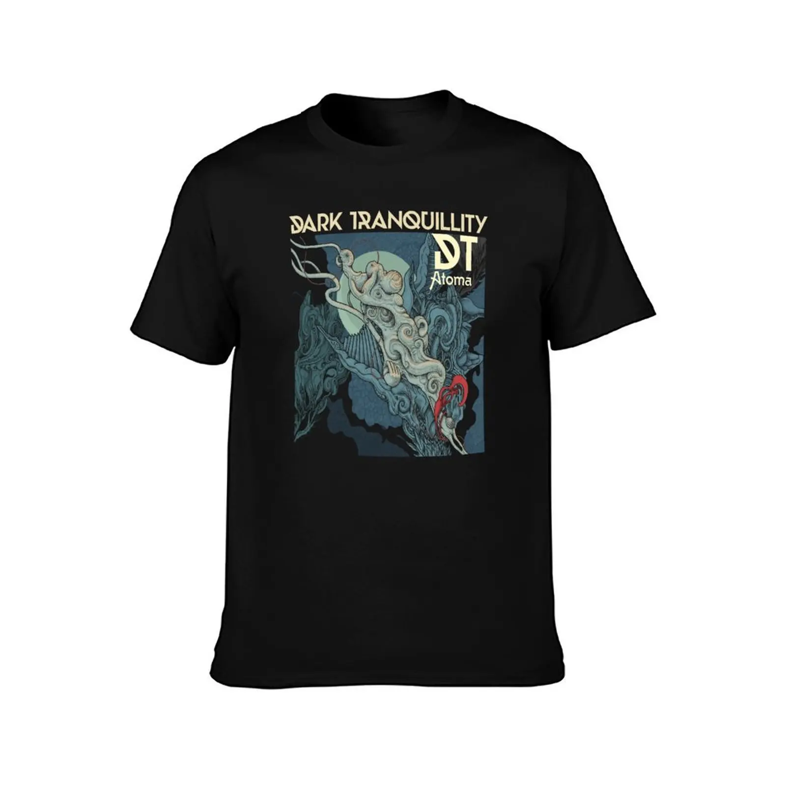Dark Tranquillity Atoma T-Shirt Holiday Vacation Tee Shirt T-Shirt
