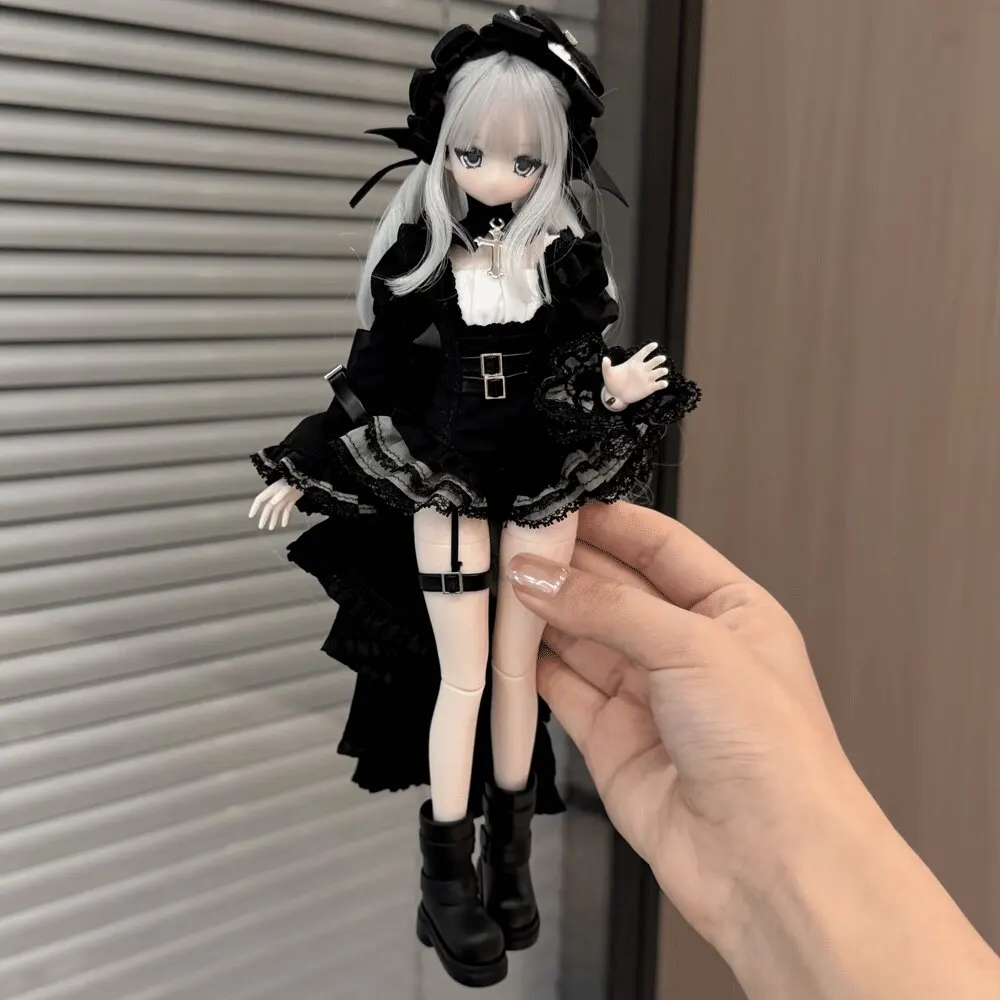 New Mystery Box Saturday Girl Weekly Series 1/6 Rooted Hair BJD Blind Box Caixa Caja Dolls Gift Anime Action Toys Gifts view 4