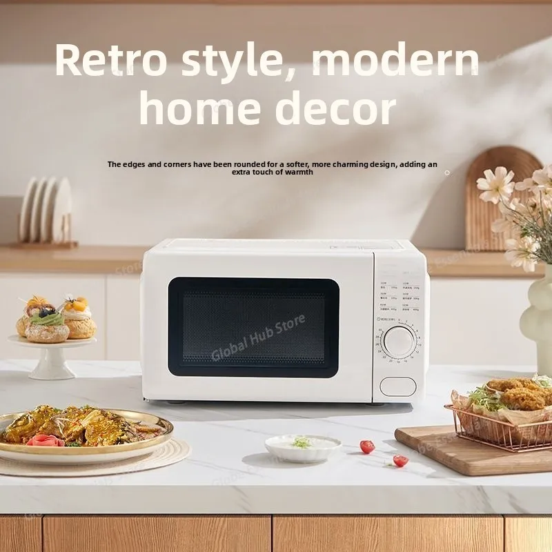 New Small Mini Mechanical Multi-functional All-in-one VMS1 Microwave Oven for Home Use