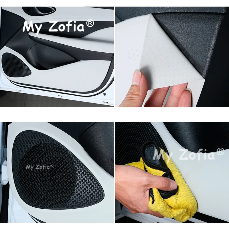 

Car Door Anti Kick Pad Leather Protection Film Armrest box Protector Stickers Interior Accessories For BYD SEAL 5 DM-i 2025 2026