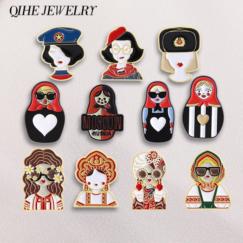 Русский-культурный-костюм-собранная-эмалированная-булавка-классическая-русская-матренняя-кукла-металлические-броши-значок-на-лацкане-ювелирное-изделие-подарок-для-друзей