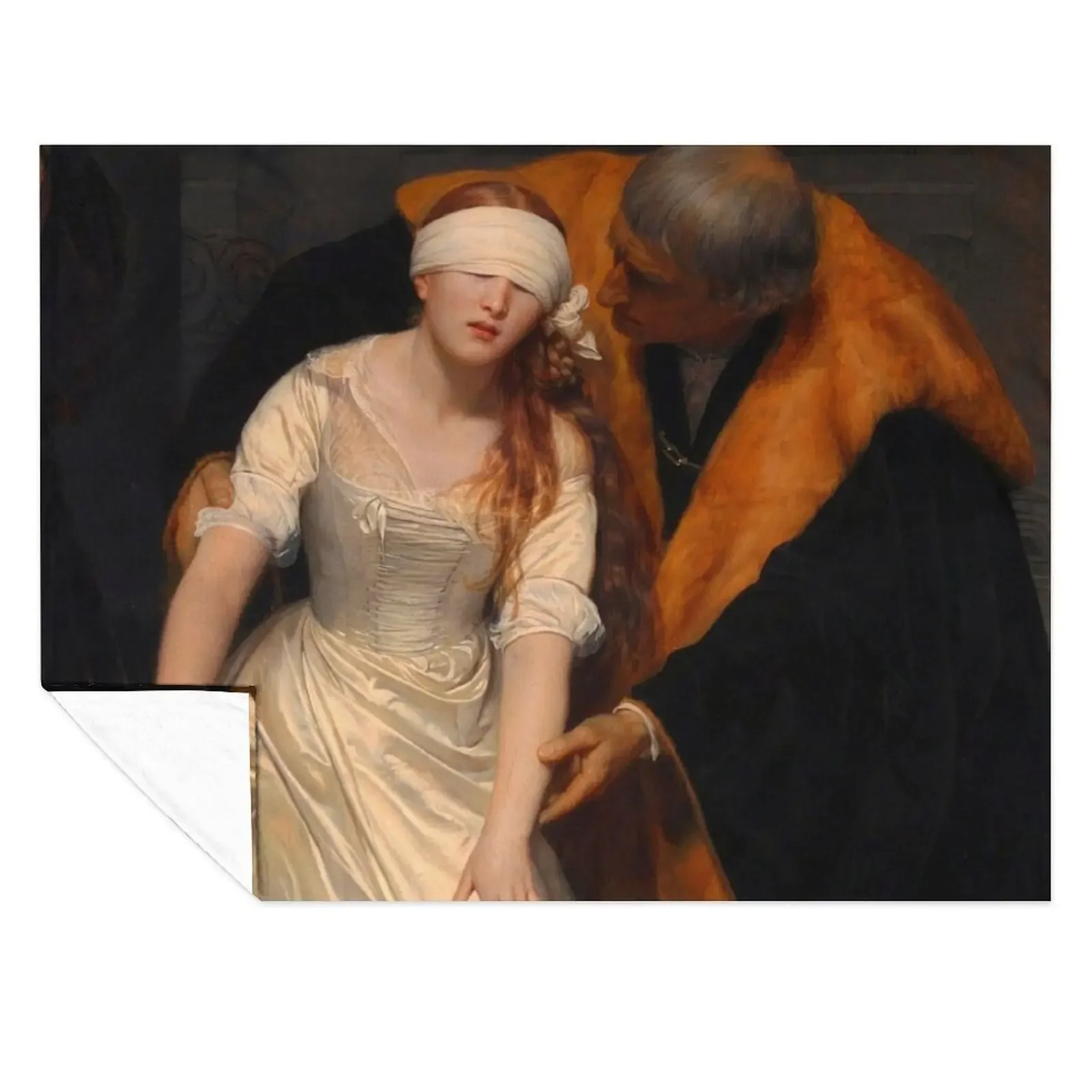 

Execution of Lady Jane Grey by Paul Delaroche Throw Blanket Luxury sofa bed Comforter Bed covers Blankets