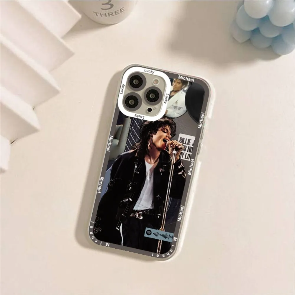 Michael Jackson Legendary Singer Phone Case For iPhone 11,12,13,14,15,15 pro,13 promax,14 plus,15 mini