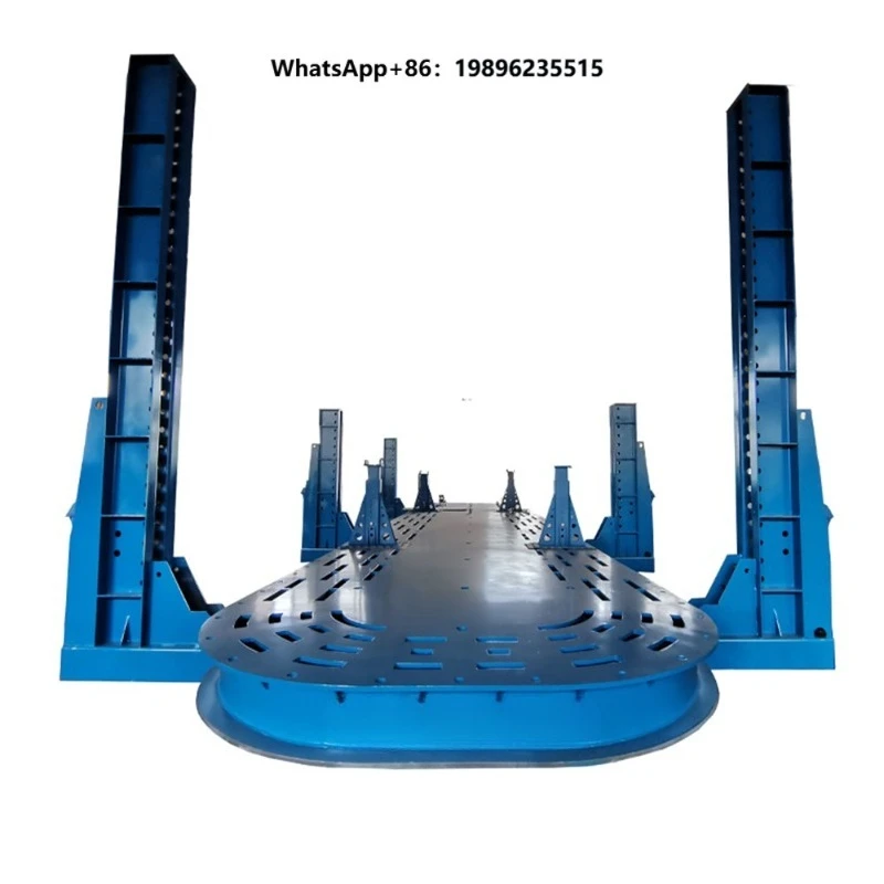 Big Heavy Truck Frame Machine Bus Collision Repair Frame Rack Equipment for Big Truck Chassis Repair