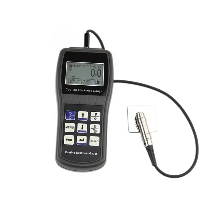 IPRE 2025 CT210 جهاز اختبار سمك طلاء المختبر الرقمي المحمول مقياس سمك الطلاء الصناعي
