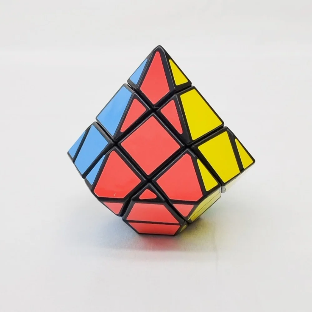 Diansheng-プロのマジックキューブ,教育玩具,3x3x3形状モード,六角形の石の軸を備えたピラミッド型ダイヤモンドパズル