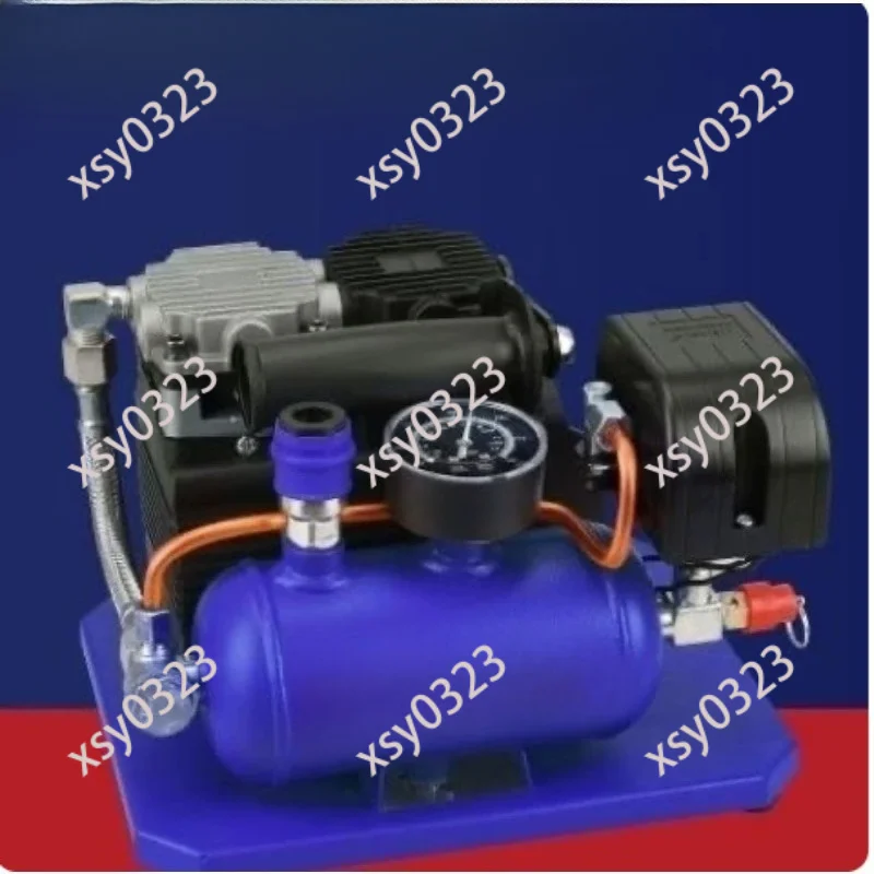

Cordless Brushless Air Compressor, Portable Mini Inflator for Car Tire & Household Inflation Use