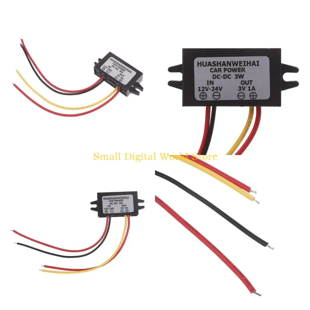 77UB 12-24V to 3V1A Converter 12V 24V to 3V1A Power Supply Regulator
