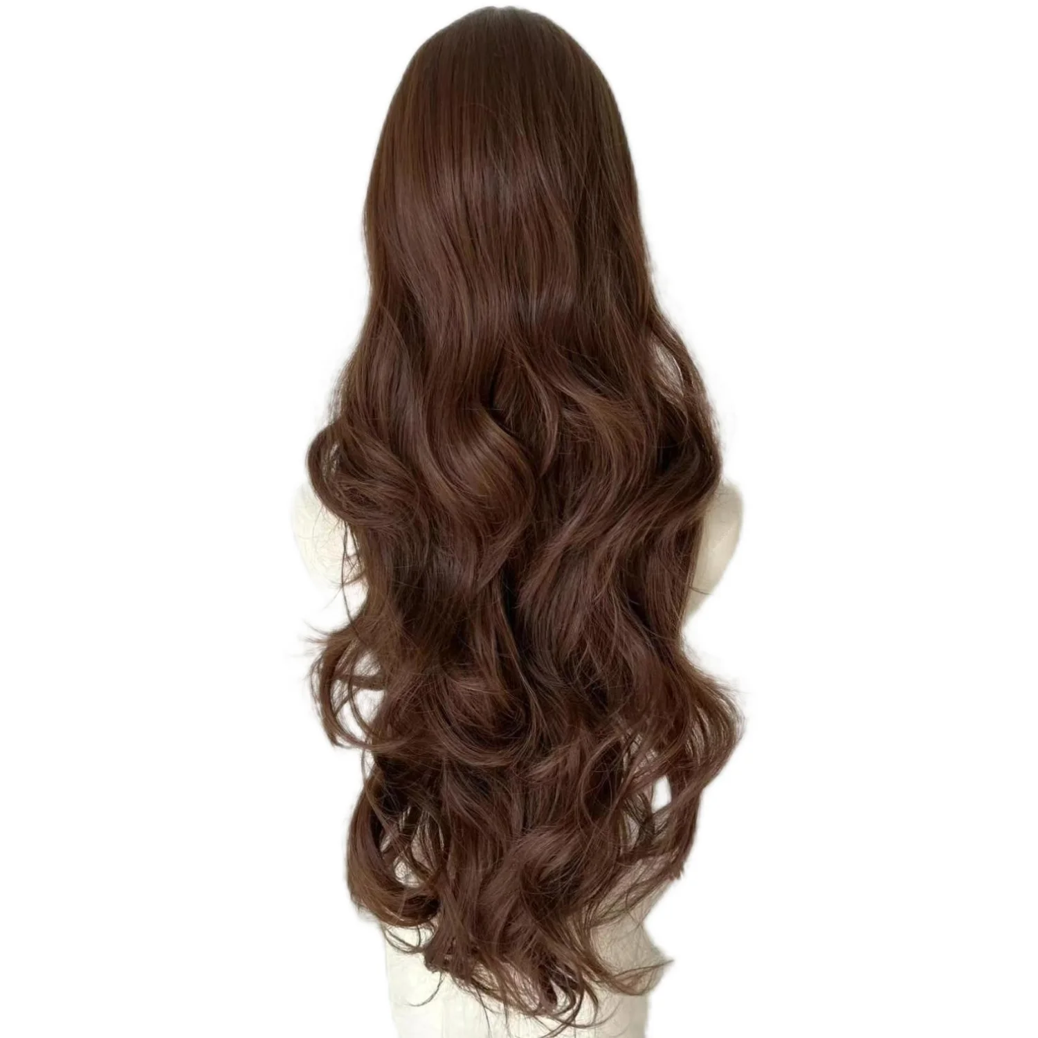 ‌70cm Lolita Wig - Big Curly Hair with Natural Volume, Heat Resistant Synthetic Fiber, Full Cap for Daily Use/Dress Up/Cosplay