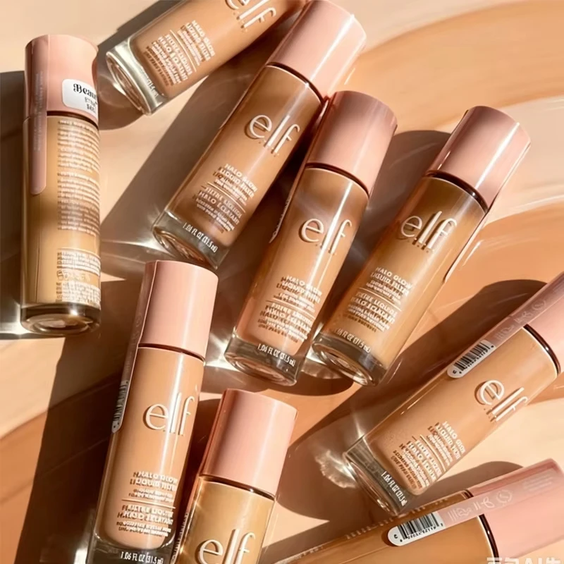 ELF Soft Glam Foundation Medium Coverage Sheer For It Blush Buildable Glow Reviver Lip Oil High Shine Non Sticky Elf Makeup