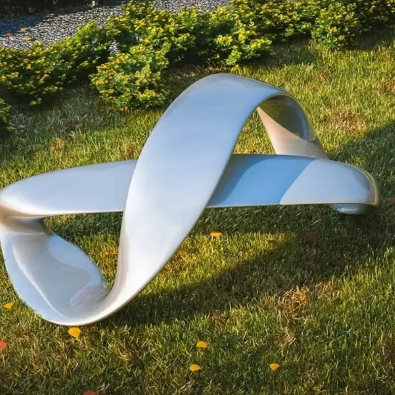 Customize Outdoor Furniture Park Bench Waiting Seating Creative Design Wedding Benches