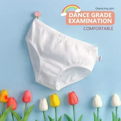 3 pezzi mutandine per bambini ragazze slip in puro cotone bianco bambina mutandine morbide e traspiranti mutande per bambini biancheria intima carina per bambini