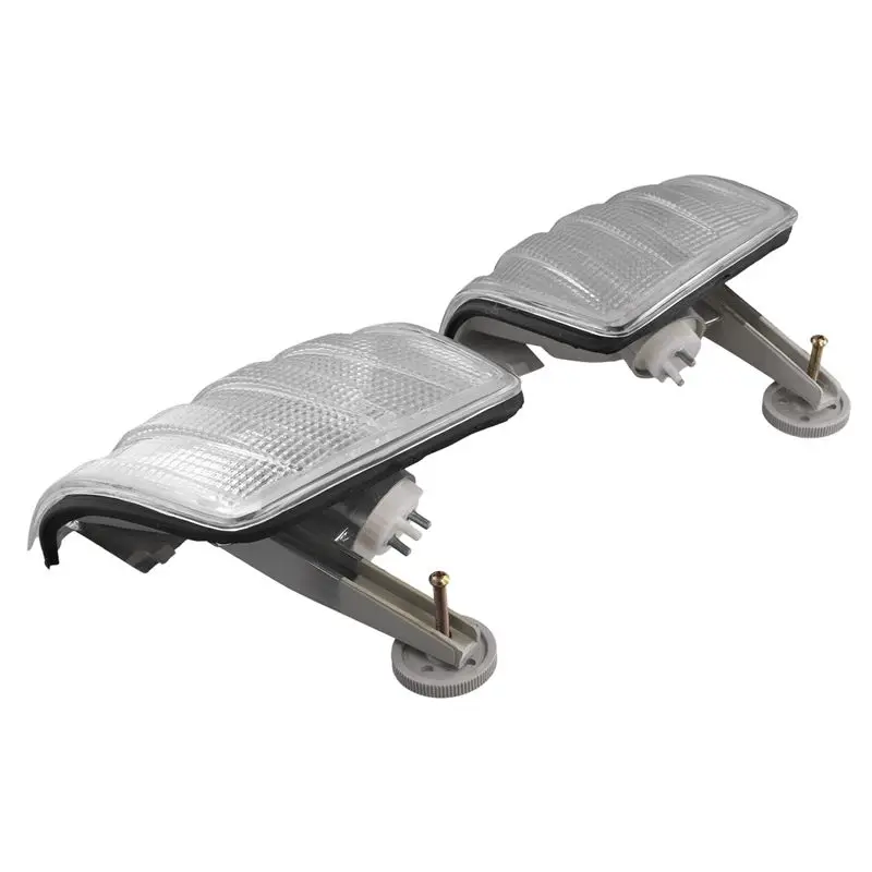 

Side Corner Light Lamp Turn Signal Indicator 1Pair For Mercedes Benz W201 190E 1984- 1993 2018260043 0008209821