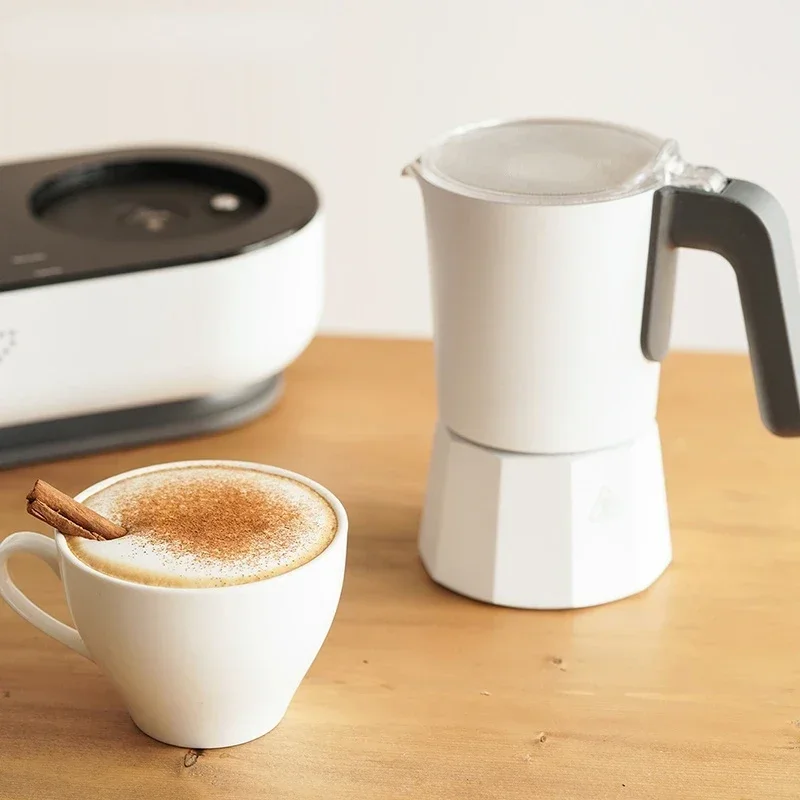 hot sale 2 In 1Home Portable Espresso Moka Coffee Maker Moka Pot Espresso Maker Portable Coffee Maker