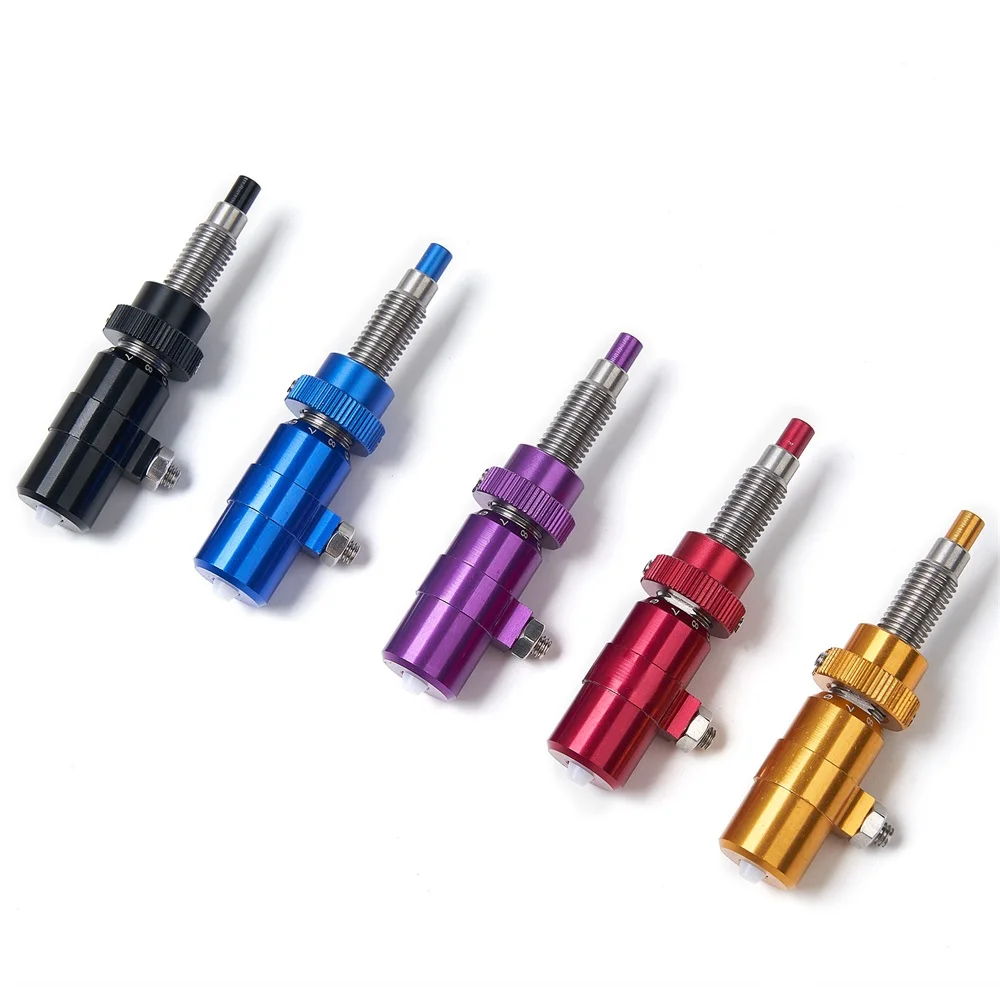 Archery Recurve Bow Cushion Plunger Screw-In Arrow Rest Pressure Button Side Pad replaceable Arrow Side Pad Reflexive