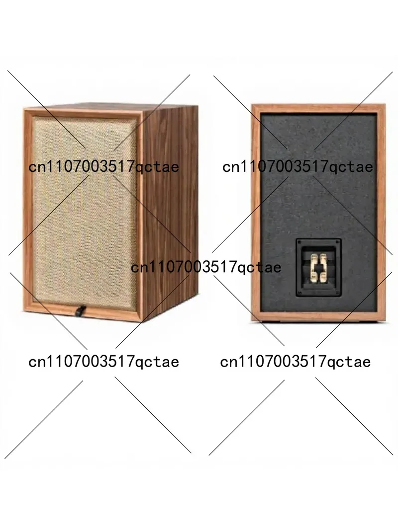 8 Inch Empty Bookshelf Speaker Cabinet, Hi-Fi Enclosure for Mark Audio Full Range Driver DIY, Empty Speaker Box Shell