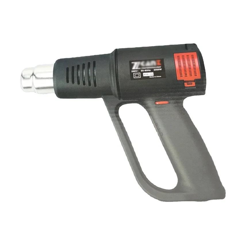 Imagem -05 - Pistola de Calor 2000w Pistola de ar Quente Resistente Controle de Temperatura Variável com Configurações de Temperaturas 50- 550c para Artesanato Pvc Retrátil