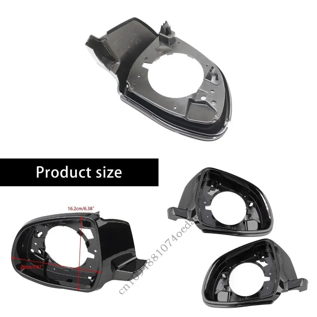 

Protective Mirror Housing Frame Weatherproof Design Protector for Car F15 F16