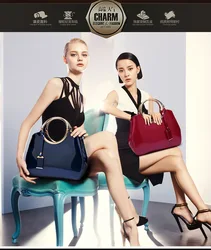 Women's Bags Patent Leather Handbags Bridal Wedding Tote Women Shoulder Messenger Bag Stereotyped purses bolsa de mujer sac bags