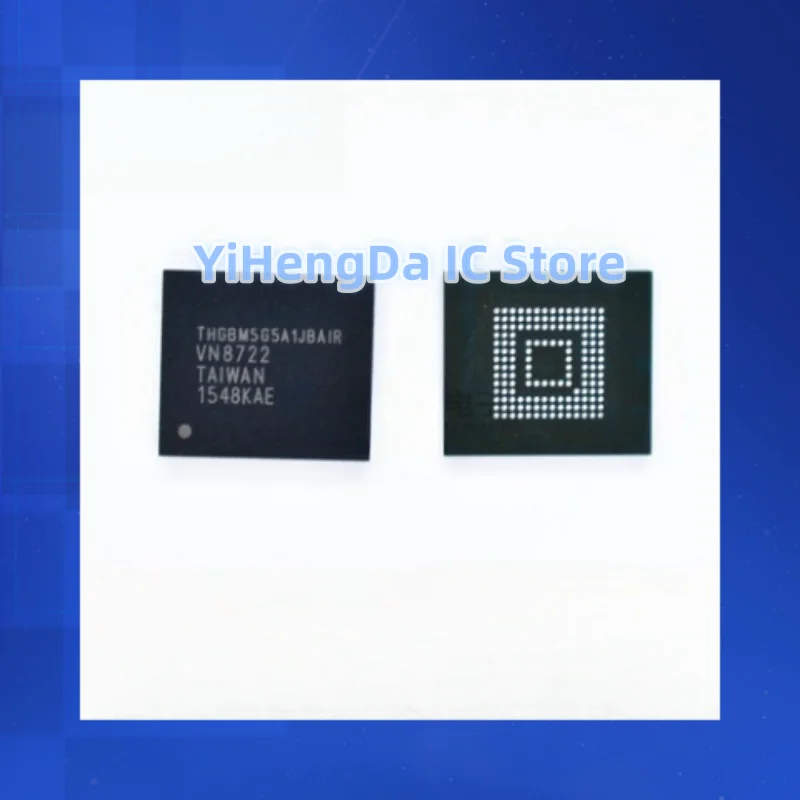 أصلي THGBM5G5A1JBAIR BGA ، جديد ، متوفر ، 2: إلى 10: في اللوت