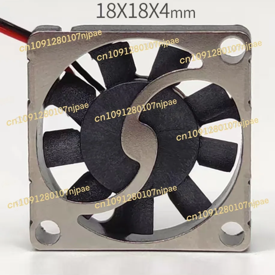 1804 RFA1804 مروحة توربينية صغيرة رفيعة للغاية تيار مستمر 5 فولت 18x18x4 13000 دورة في الدقيقة 2006 مروحة بدون فرش 20x20x6 1000 دورة في الدقيقة إشعاع الحرارة