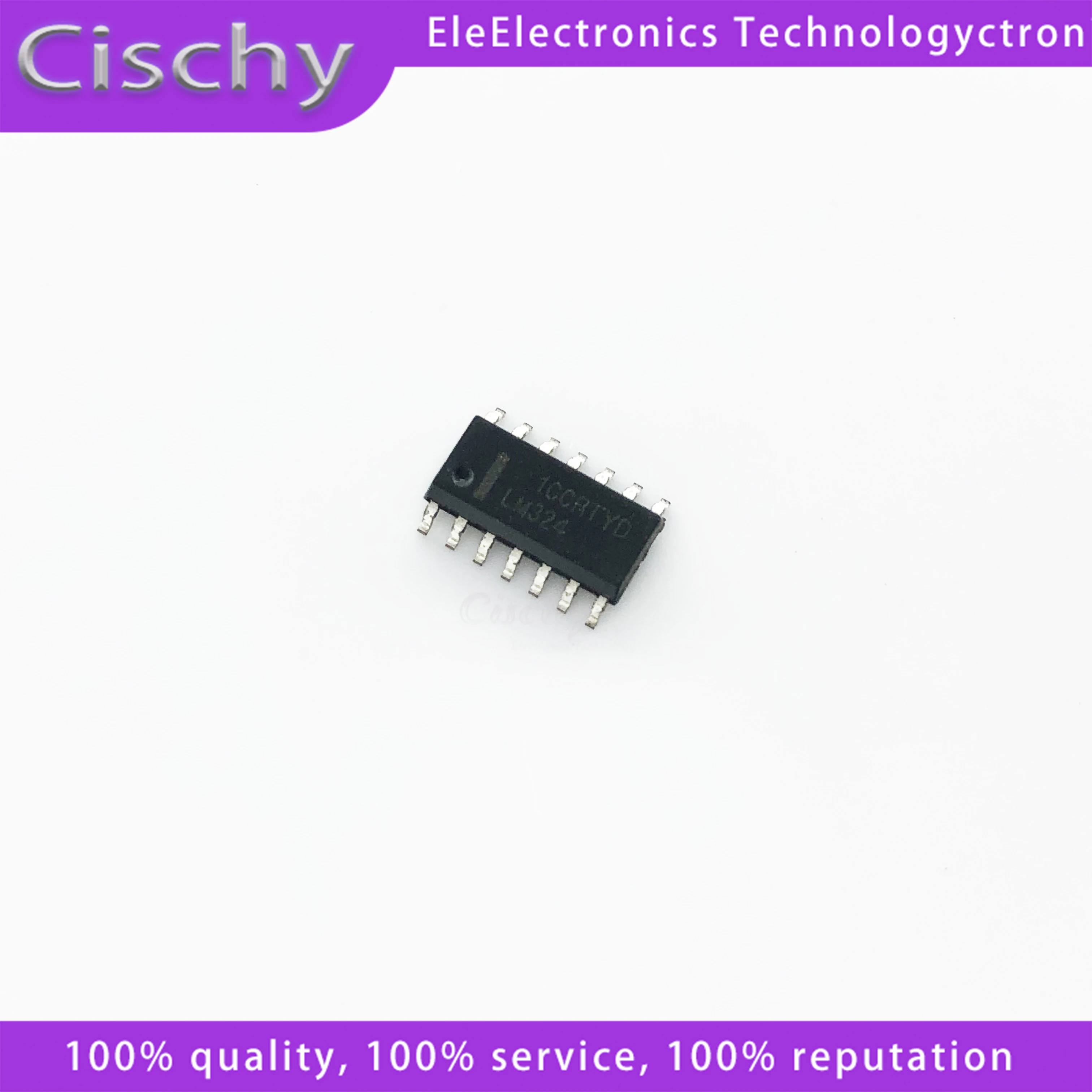 10pcs/lot LM324PWR L324A LM324 L324 TSSOP14 new original In Stock