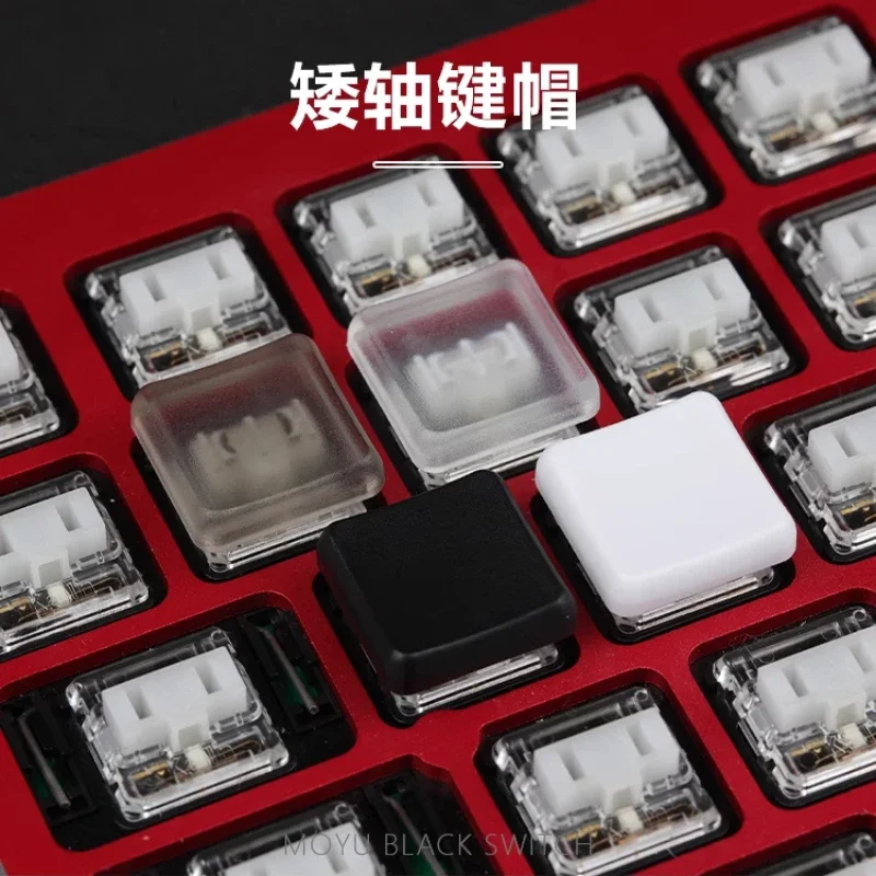 NIEUWE 1U 1.25U 1.5U 1.75U 2U 2.25U PBT Keycaps Aangepaste Kailh Switch Choc Low Profile Mechanische Toetsenbord Key Caps Ultradunne CFX Key