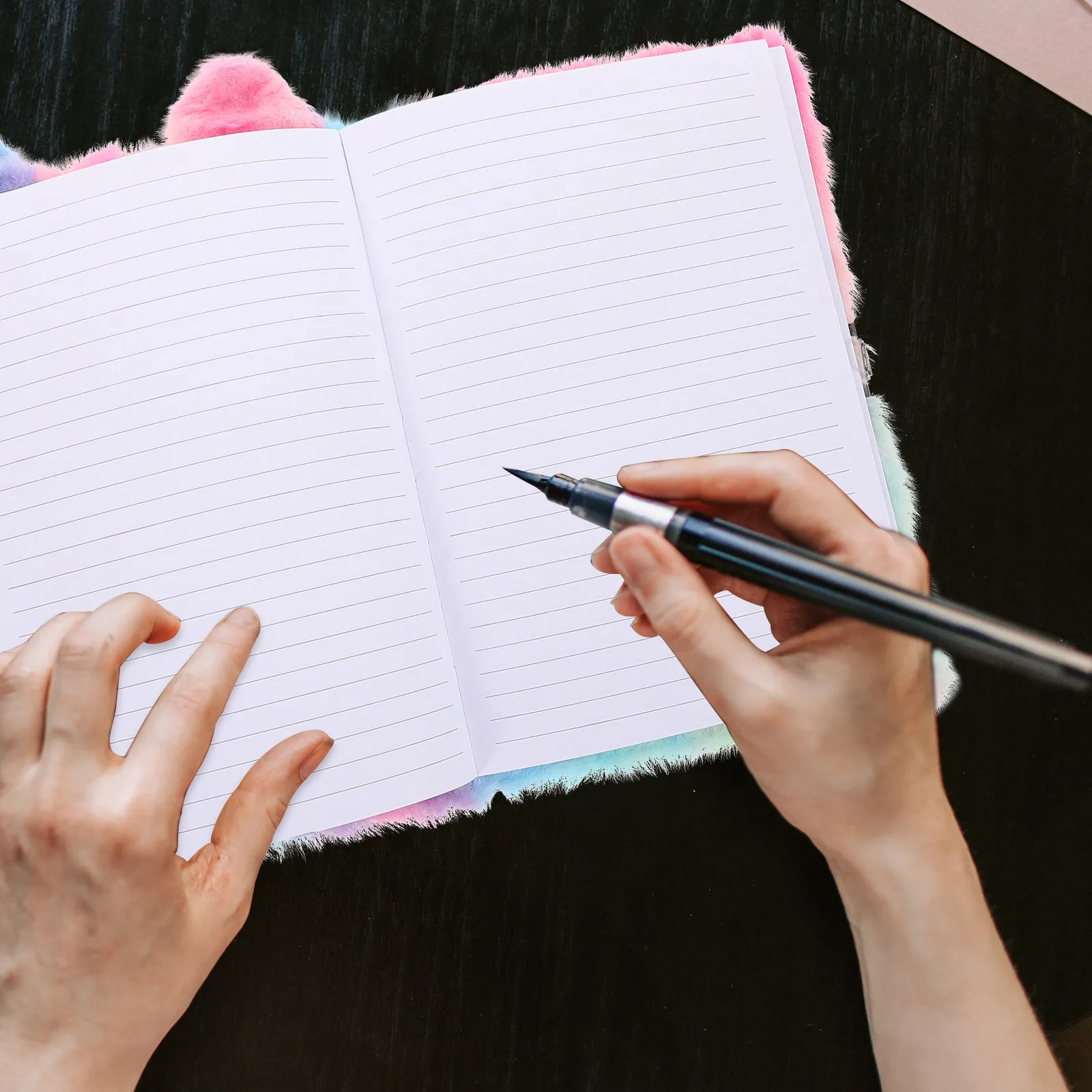 Soft Cover Unicorn Notebook Lockable Diary for Journal Writing Drawing School Travel Notebook