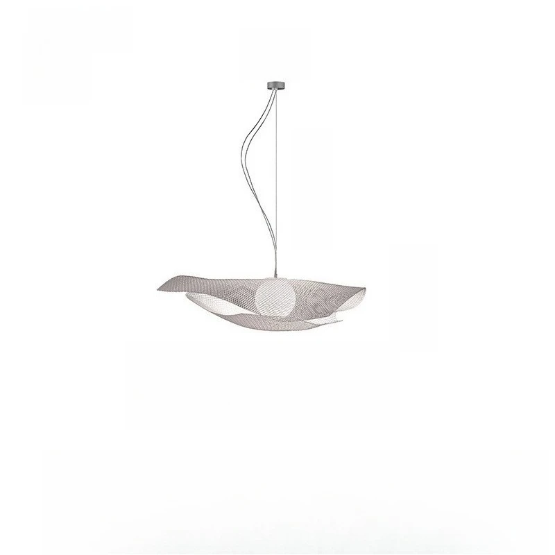 

Simple creative designer living room dining room bar chandelier bedroom French art lamp