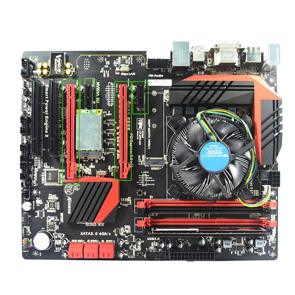 Placa pcie para 4 portas seriais, porta com de grau industrial, sinal rs232, 1 pino/9 pinos, fonte de alimentação db9 pinos wch384 chipset