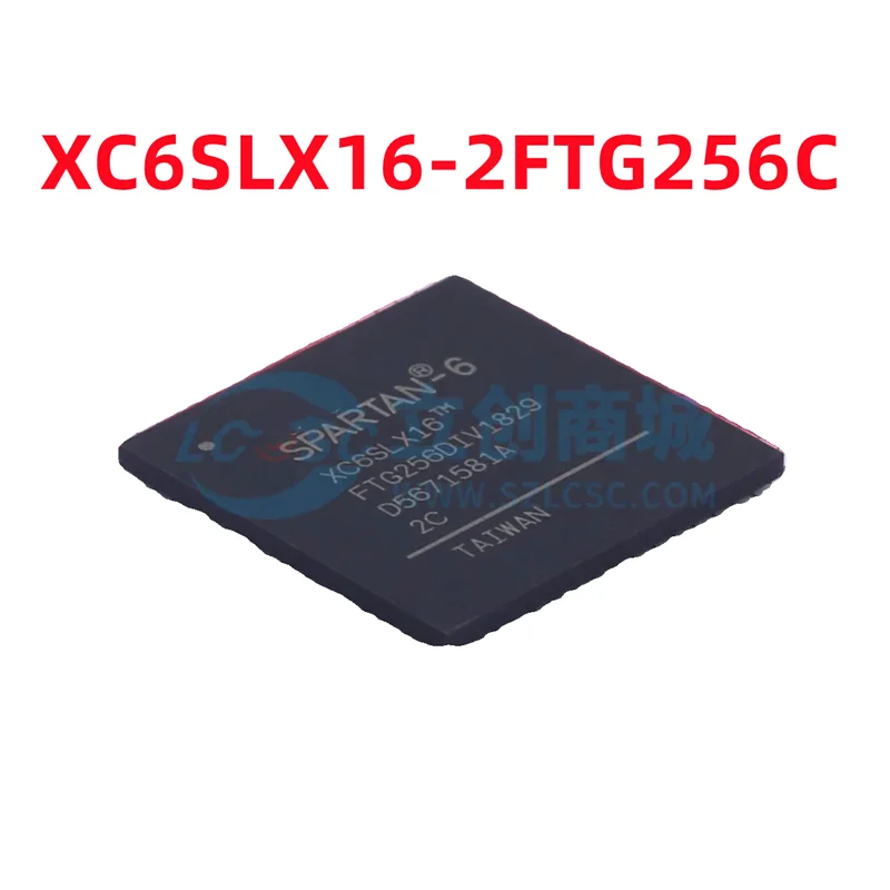 

1pcs/lot 100% New Original XC6SLX16-2FTG256C BGA-256 field programmable gate array IC chip In Stock