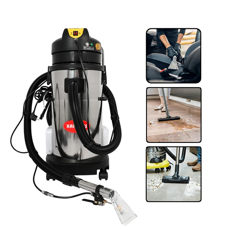 Hand Brush Roller Spray Water Sofa Carpet Curtain Electric 20L 30L 40L Big Power 2862W Vacuum Cleaner Interior Of The Vehicle