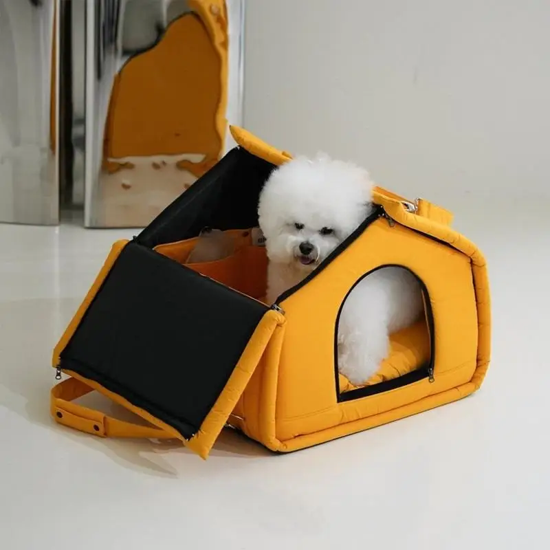 Portable Cat Nest, Cat Bag, Pet Kennel, Outdoor Pet Room, Pet Outing Package, Car Use