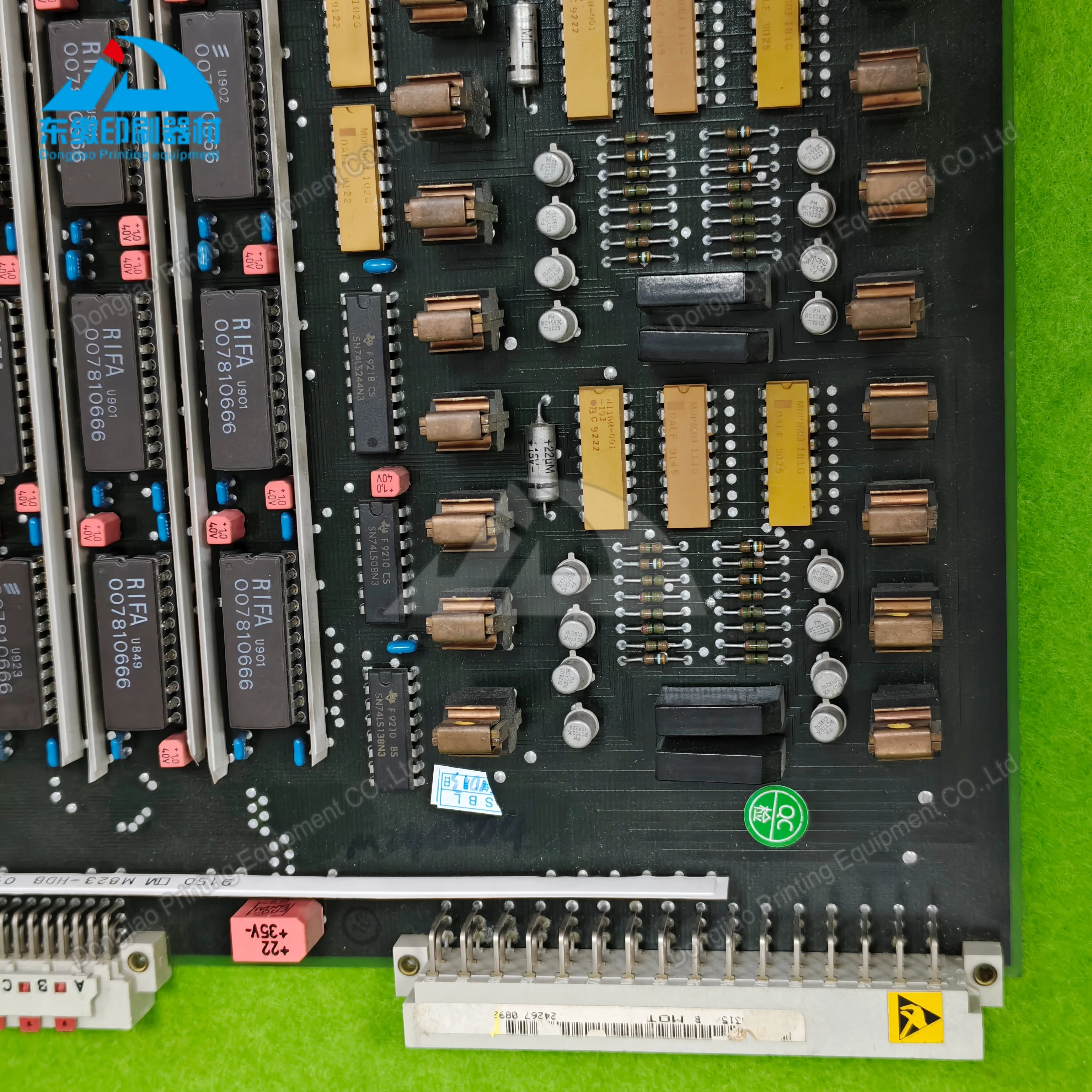 

00.781.1075 81.186.5315 Печатная плата, используемая для запасных частей печатного оборудования Heidelberg