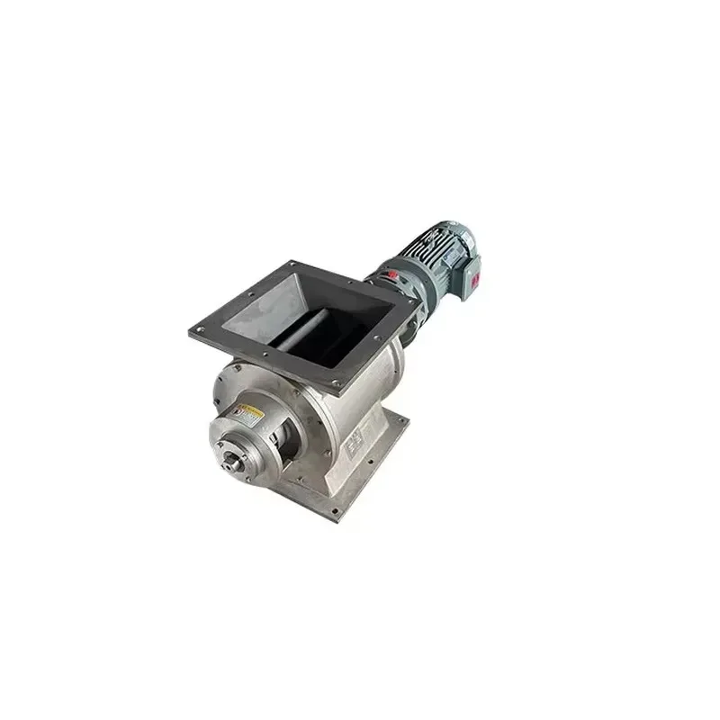 2026 Direct Factory BZGFZF_E Stainless Steel Star Valve Rotary Discharge Valve for Industrial Conveying