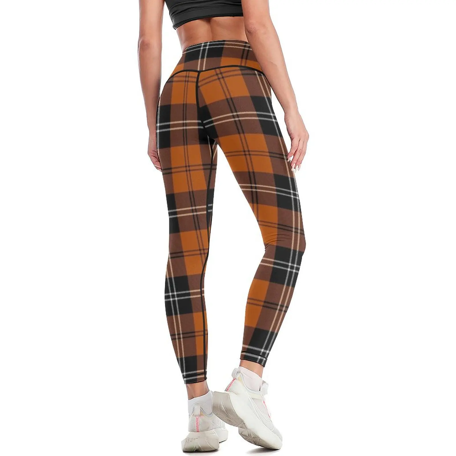 Ramsay Red alten Tartan Clan Ramsay niedlichen Tartan Leggings für Mädchen Trainings kleidung für Jogger für Damen Leggings