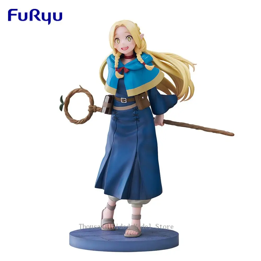 

In Stock Original FuRyu TENITOL Delicious in Dungeon Marcille Action Figure Anime Model Collectible Toys 21Cm